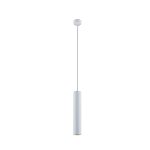 Suspensii - SOSPENSIONE FLUKE TONDA BIANCA 1XGU10 5,5X5,5X30CM