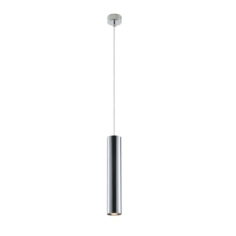 Suspensii - SOSPENSIONE FLUKE TONDA CROMO 1XGU10 5,5X5,5X30CM