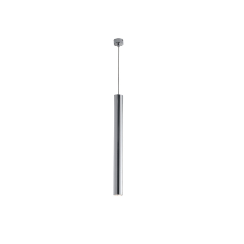 Suspensii - SOSPENSIONE FLUKE TONDA CROMO 1XGU10 5,5X5,5X60CM