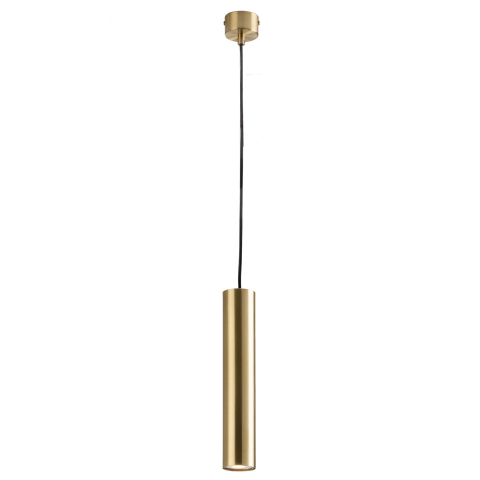 Suspensii - SOSPENSIONE FLUKE TONDA ORO 1XGU10 5,5X5,5X30CM