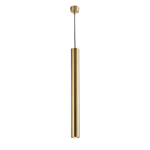 Suspensii - SOSPENSIONE FLUKE TONDA ORO 1XGU10 5,5X5,5X60CM