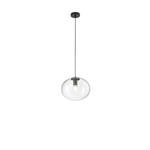 Suspensii - SOSPENSIONE GALAXY NERA 1XE27 30X152CM