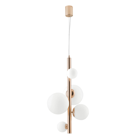 SOSPENSIONE HERA ORO 5XG9 45X180CM