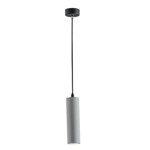 Suspensii - SOSPENSIONE KRUK TONDA GRIGIA 1XGU10 7X130CM