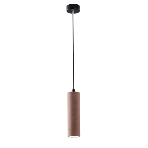 Suspensii - SOSPENSIONE KRUK TONDA MATTONE 1XGU10 7X130CM