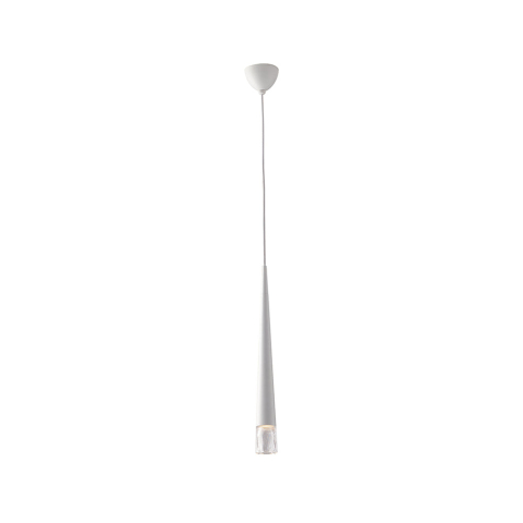 Suspensii - SOSPENSIONE LANCELOT BIANCA 1XGU10 6X181CM