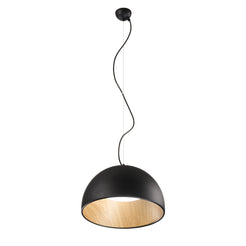 SOSPENSIONE LED COCO NERA 30W 3300LM CCT 35X181CM