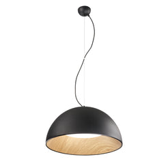 SOSPENSIONE LED COCO NERA 40W 4400LM CCT 50X187CM