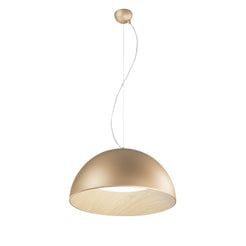 Lustre simple (suspensie) - SOSPENSIONE LED COCO ORO 40W 4400LM CCT 50X187CM