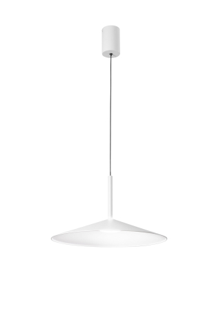 Suspensii - SOSPENSIONE LED KHAN BIANCA 16W CCT 2700/3200/4000K 48X150CM