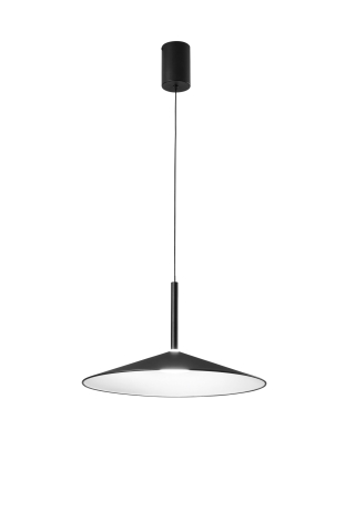 Suspensii - SOSPENSIONE LED KHAN NERA 16W CCT 2700/3200/4000K 48X150CM