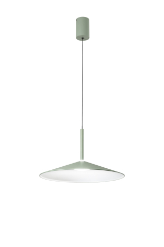 Suspensii - SOSPENSIONE LED KHAN VERDE 16W 2700/3200/4000K 48X150CM