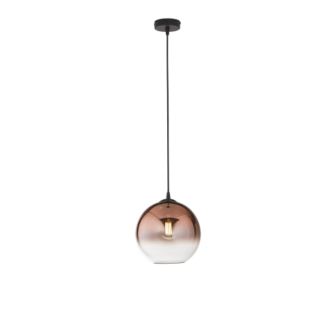Suspensii - SOSPENSIONE MARTE RAME 1XE27 25X25X148,9CM