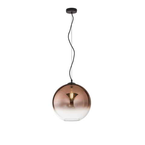 Suspensii - SOSPENSIONE MARTE RAME 1XE27 35X35X156,7CM