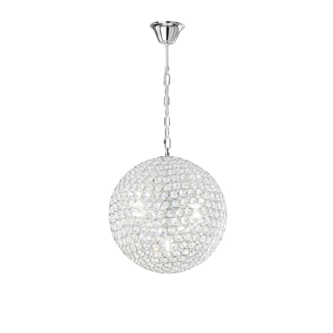 Suspensii - SOSPENSIONE PLANET CROMO 5XG9 35X35X120CM