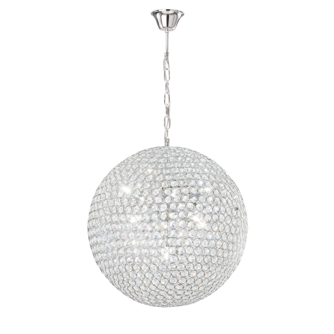 Suspensii - SOSPENSIONE PLANET CROMO 9XG9 50X50X120CM