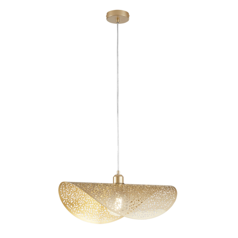 Suspensii - SOSPENSIONE RHEI-TARA ORO 1XE27 50X30X150CM