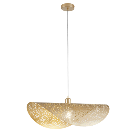 Suspensii - SOSPENSIONE RHEI-TARA ORO 1XE27 60X33X150CM