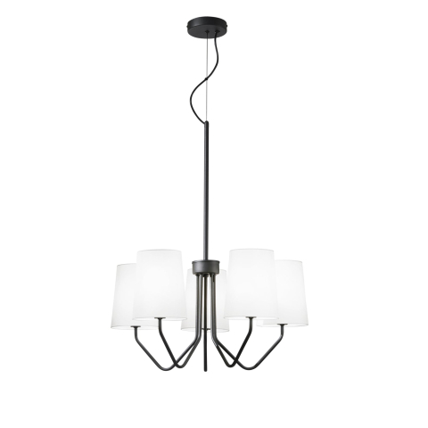 Suspensii - SOSPENSIONE SALLY NERA 5XE14 60X150CM