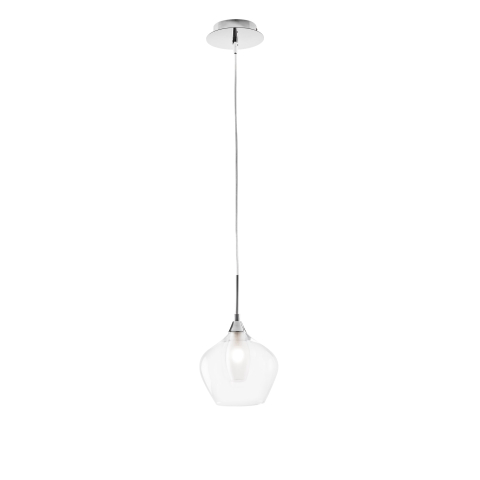 Suspensii - SOSPENSIONE SKYLINE TRASPARENTE 1XG9 16,7X120CM