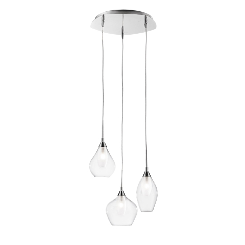 Suspensii - SOSPENSIONE SKYLINE TRASPARENTE 3XG9 35X120CM