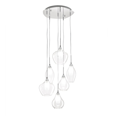 Suspensii - SOSPENSIONE SKYLINE TRASPARENTE 6XG9 35X120CM