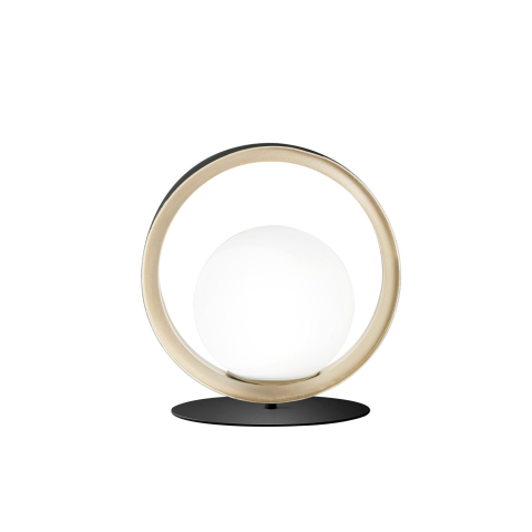 Suspensii - SOSPENSIONE SONETTO NERA/ORO 1XG9 24X24X25CM