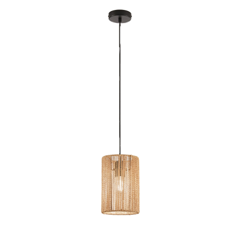 Suspensii - SOSPENSIONE TROPIKANA LEGNO 1XE27 18X25X 177,5CM