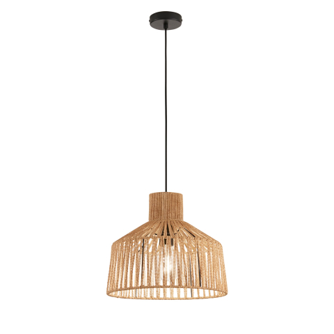 Suspensii - SOSPENSIONE TROPIKANA LEGNO 1XE27 35X31X183,5CM