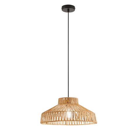 Suspensii - SOSPENSIONE TROPIKANA LEGNO 1XE27 46X21X173,5CM