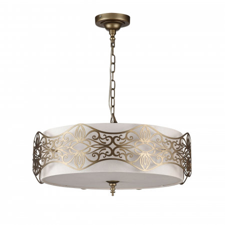 Corpuri pt interior - SUSPENSIE CLASICA BURGEON SP6 ARM959-PL-06-G - MAYTONI