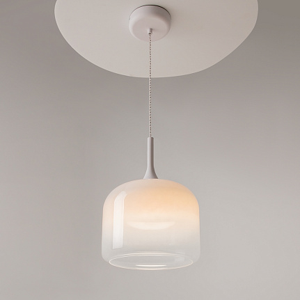 Lustre simple - Spirito Pendant luminaire white - suspensie moderna