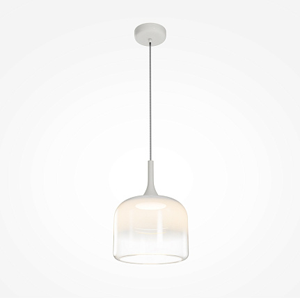 Spirito Pendant luminaire white - suspensie moderna [2]