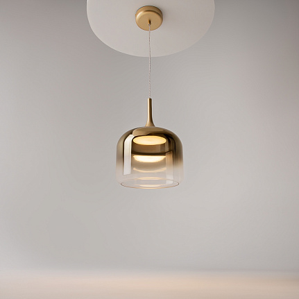 Spirito Pendant luminaire gold - suspensie moderna - MOD286PL-L18G3K [1]