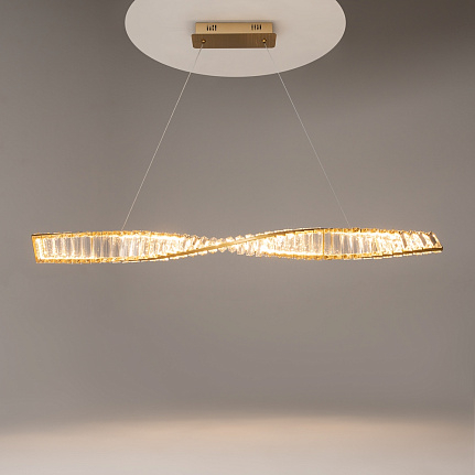 Lustre simple - Pendant luminaire Krone P097PL-L28BS3K