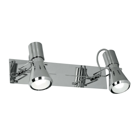 Spoturi - SPOT CADILLAC CROMO 2XE14 32X10X16CM