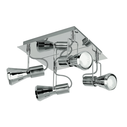SPOT CADILLAC CROMO 4XE14 24X24X16CM