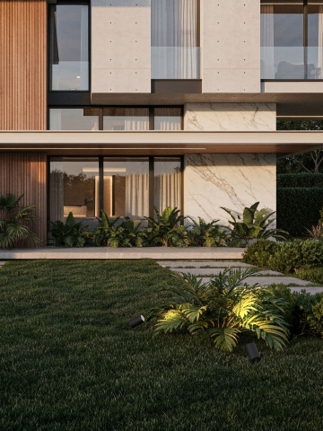 Proiector Accent - Nova Luce GLIN 9271441 - iluminat exterior