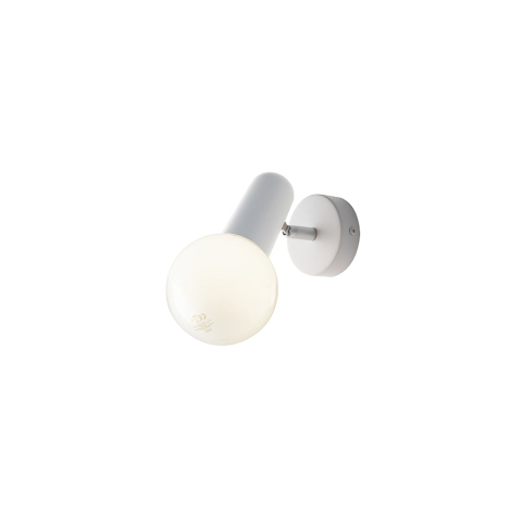 Spoturi - SPOT PUNTO BIANCO 1XE27 9,5X8X12CM