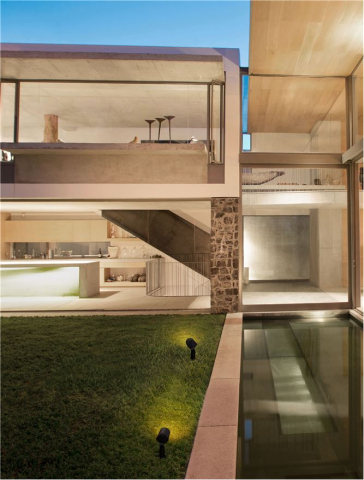 Corpuri pt exterior - SPY aplica exterioara LED 9030155