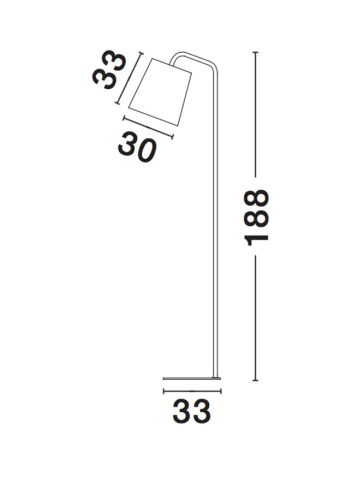 STABILE lampadar - 549601 - Matt Yellow Metal Outside Matt White Inside [2]