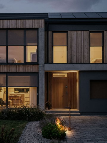 Nova Luce PIVOT 9030983 - stâlpișor exterior, Corten, 11 W