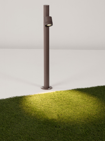Pitic - Stâlpișor Nova Luce BARIO 9279123 60 cm, Corten