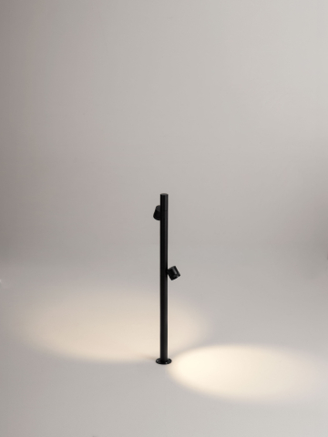 Pitic - Stâlpișor Nova Luce BARIO 9279125 90 cm, Negru nisipos