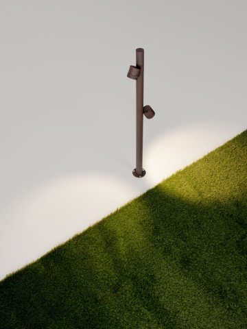 Pitic - Stâlpișor Nova Luce BARIO 9279127 90 cm, Corten
