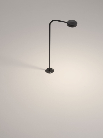 Pitic - Stâlpișor Nova Luce MITIC 9030993 Negru nisipos, H60 cm