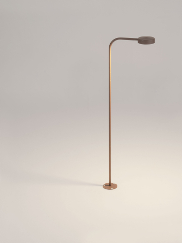 Pitic - Stâlpișor Nova Luce MITIC 9030996 Corten, H90 cm