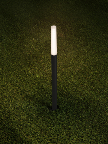Stalpi - Nova Luce SLICK 9923520 - stâlpișor Negru nisipos