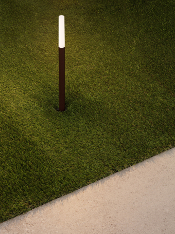 Stalpi - Nova Luce SLICK 9923523 - stâlpișor Corten