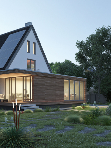 Exterior - Nova Luce SLICK 9923525 - stâlpișor Corten